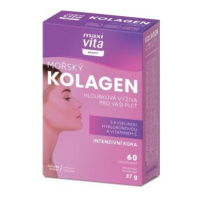 Maxi Vita Beauty Mořský kolagen+kys.hyalur.cps.60