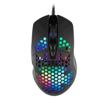 C-TECH herní myš Scarab, 7200 DPI, RGB podsvícení, USB