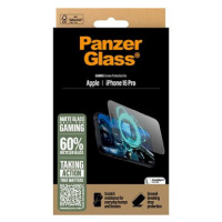 PanzerGlass Gaming Apple iPhone 16 Pro s instalačním rámečkem