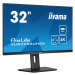 iiyama ProLite/XUB3293UHSN-B5/31,5"/IPS/4K UHD/60Hz/4ms/Black/3R