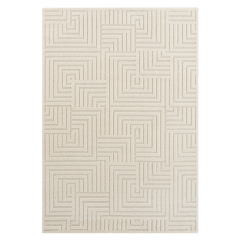 ELLE Decoration koberce Kusový koberec New York 105091 Cream - 160x230 cm
