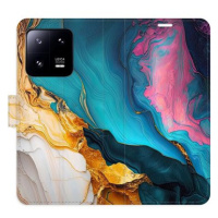 iSaprio Flip pouzdro Colourful Marble pro Xiaomi 13 Pro