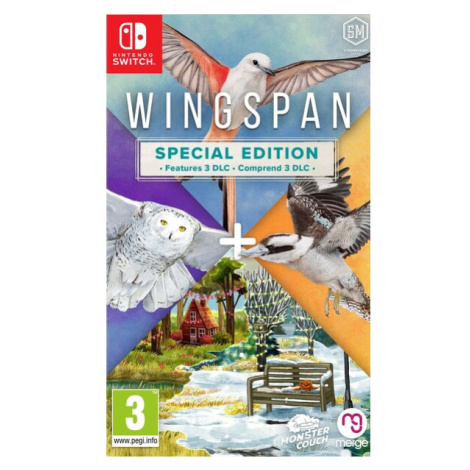 Wingspan Special Edition (Switch) Merge Games