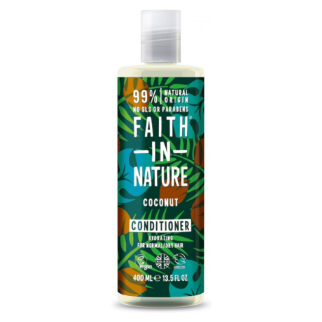 Faith in Nature - Přírodní kokosový kondicionér 400ml