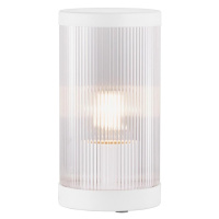 Nordlux Nordlux - Venkovní stolní lampa COUPAR 1xE27/25W/230V IP54 bílá