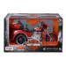 Maisto - H-D Trikes - 2021 CVO Tri Glide, metal oranžová, 1:12