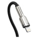 Datový kabel Baseus Cafule Series Metal Type-C/Lightning PD 20W 1m, černá