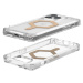 UAG ochranný kryt Plyo MagSafe pro Apple iPhone 15 Pro Max, bílá/zlatá - 114305114381