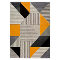 Oranžovo-šedý koberec Universal Gladys Duro, 80 x 150 cm