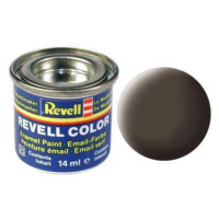 Barva Revell emailová - 32184: matné kůže hnědá (leather brown mat)
