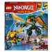 LEGO® NINJAGO® 71794 Lloyd, Arin a jejich tým nindža robotů