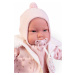 Antonio Juan 81383 Můj první REBORN ALEJANDRA - realistická panenka s měkkým látkovým tělem