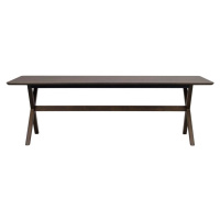 Jídelní stůl s deskou v dubovém dekoru 230x95 cm Calverton - Rowico