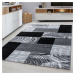Ayyildiz koberce Kusový koberec Parma 9220 black - 160x230 cm
