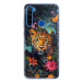 iSaprio Flower Jaguar - Xiaomi Redmi Note 8T