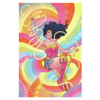 Umělecký tisk Wonder Woman, (26.7 x 40 cm)