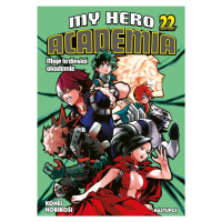 My Hero Academia 22 Moje hrdinská akademie