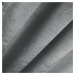 Dekorační velvet závěs s kroužky GALLA 135x250 cm, světle šedá (cena za 1 kus) MyBestHome
