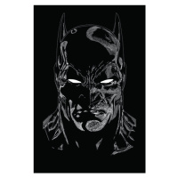 Umělecký tisk Batman - Sketch, (26.7 x 40 cm)