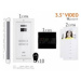 Kabelový domovní video telefon Bellcome VKM.P2FR.T3S4.BLW04, bílá