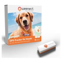 Weenect XS GPS lokátor pro psy, bílý Weiß