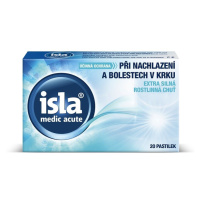 Isla Medic Acute 20 pastilek