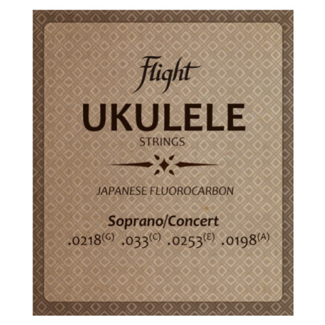 Flight Fluorocarbon Ukulele Strings Soprano/Concert