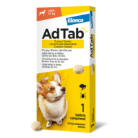 AdTab 225mg žvýkací tablety pro psy >5.5-11kg 1ks