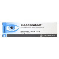 SICCAPROTECT Oční kapky, roztok 30 mg 10 ml