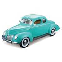 MAISTO - 1939 Ford Deluxe Coupe, zelená, 1:18