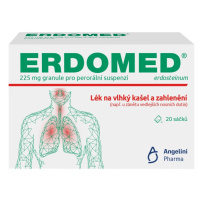 Erdomed 225 mg granule pro perorální suspenzi