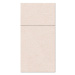 PAW - Sáčky na příbory AIRLAID 40x40 cm Monocolor (beige), 25 ks/bal