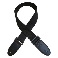 Soundsation Poly Guitar Strap Black