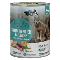 Tundra Dog hovězí, sobí a losos 6 × 800 g
