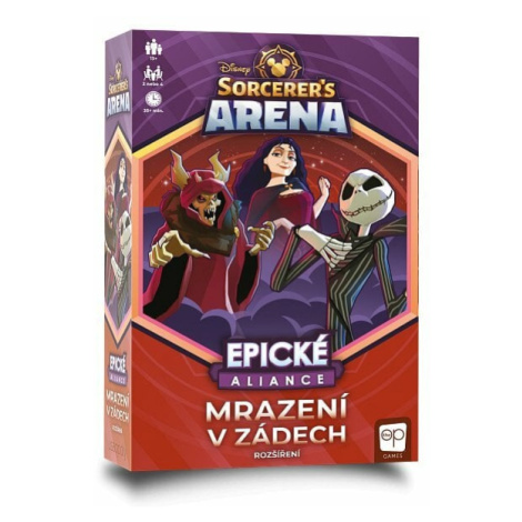 Disney Sorcerers Arena - Epické aliance: Mražení v zádech USAopoly