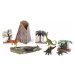 MAC TOYS Kalendář adventní dinosauři 24 zvířátek s doplňky