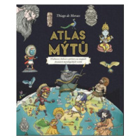 Atlas mýtů - Mýtický svět bohů (Defekt) - Thiago de Moraes