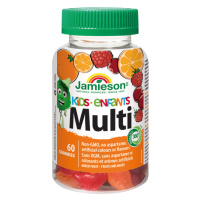 JAMIESON - Multi Kids Gummies želatinové pastilky 60 pas.