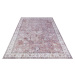 Nouristan - Hanse Home koberce AKCE: 80x200 cm Kusový koberec Asmar 104007 Raspberry/Red - 80x20