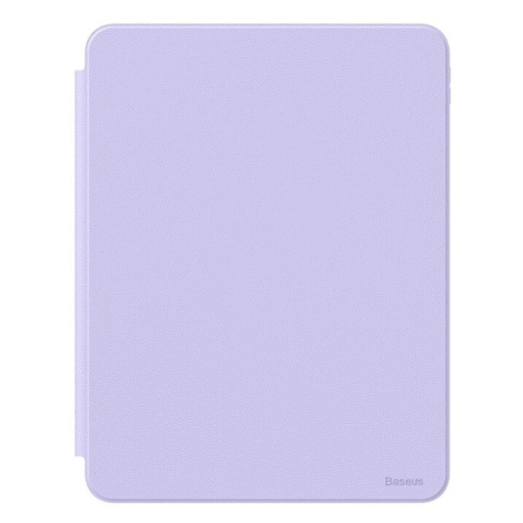 Baseus magnetický ochranný kryt Minimalist Series pro Apple iPad Pro 12.9'', fialová - ARJS04080