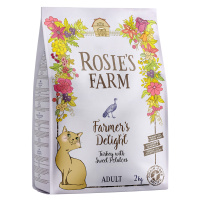 Rosie's Farm granule, 2 kg za skvělou cenu! - Adult krocaní s batátami