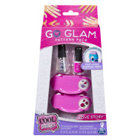 Toys Cool Maker Go Glam Pattern Pack Nail Stamper Daydream