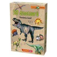 Expedice příroda: 50 dinosaurů MINDOK s.r.o.