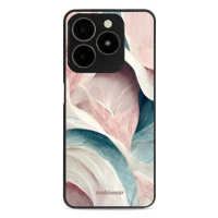 Mobiwear Glossy lesklý pro Realme C63, mramor - G026G