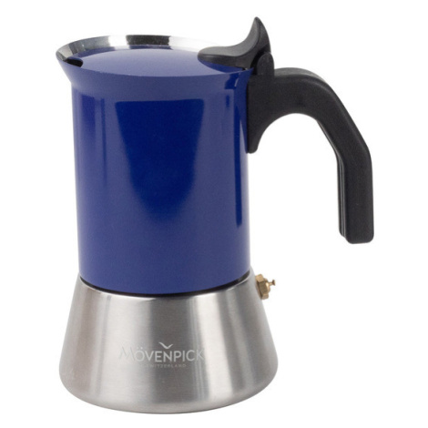 Mövenpick Espresso kávovar (modrá/stříbrná)