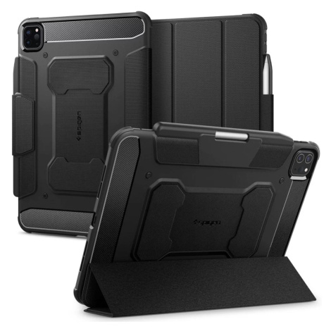 Pouzdro Spigen Rugged Armor Pro, black - iPad Pro 11" 2024 (ACS07017)