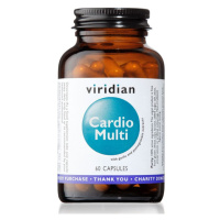 Viridian Cardio Multi (Multivitamín pro kardiovaskulární systém) 60 kapslí