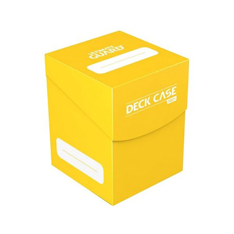 Ultimate Guard Yellow Deck Case 100+