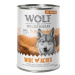 6 x 400 g / 800 g Wolf of Wilderness "Free-Range Meat" za zkušební cenu - SENIOR: Green Fields -