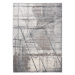 Béžovo šedý designový koberec s abstraktním vzorem Šířka: 80 cm | Délka: 150 cm